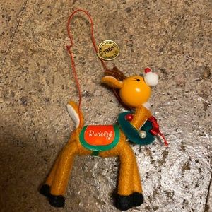 Vintage Kurt S Adler Rudolph Otnament